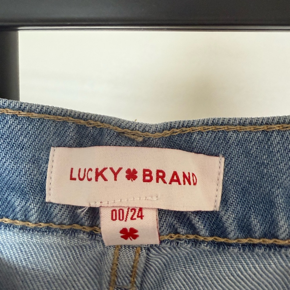 Lucky Brand Blue Denim Jeans - Picture 6 of 10